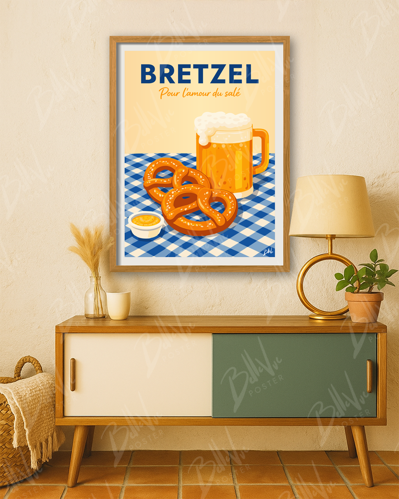 Affiche Bretzel