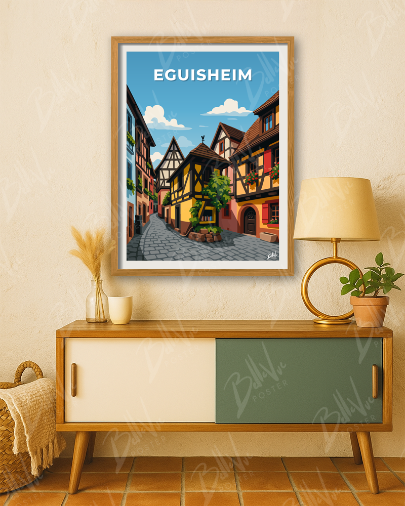 Affiche Eguisheim