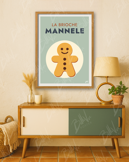 Affiche Mannele