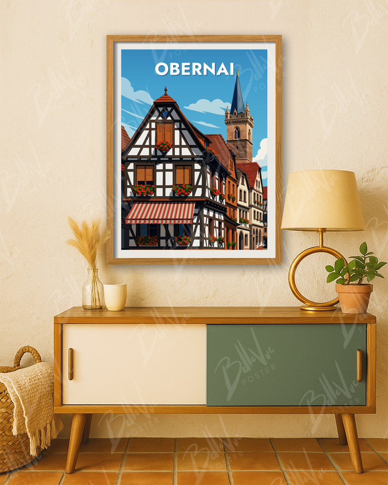 Affiche Obernai