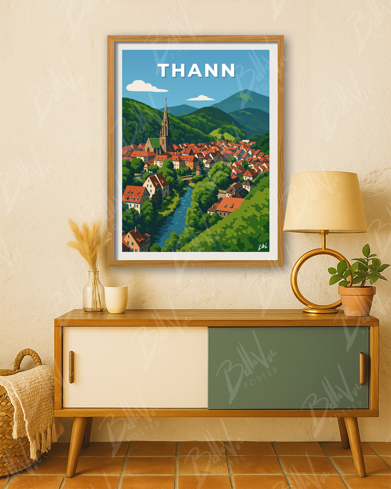 Affiche Thann