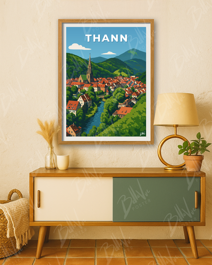 Affiche Thann