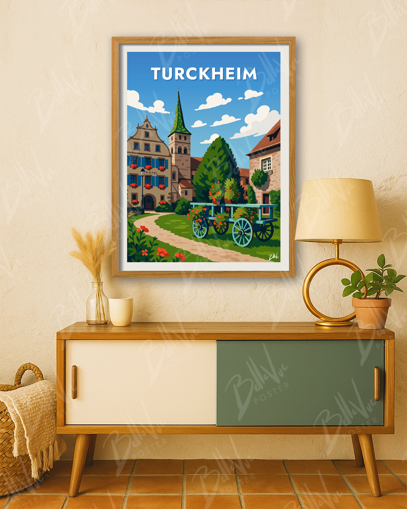 Affiche Turckheim