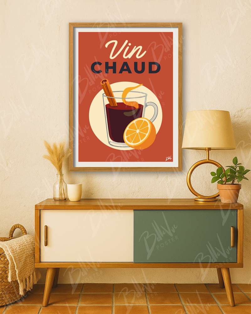 Affiche Vin Chaud