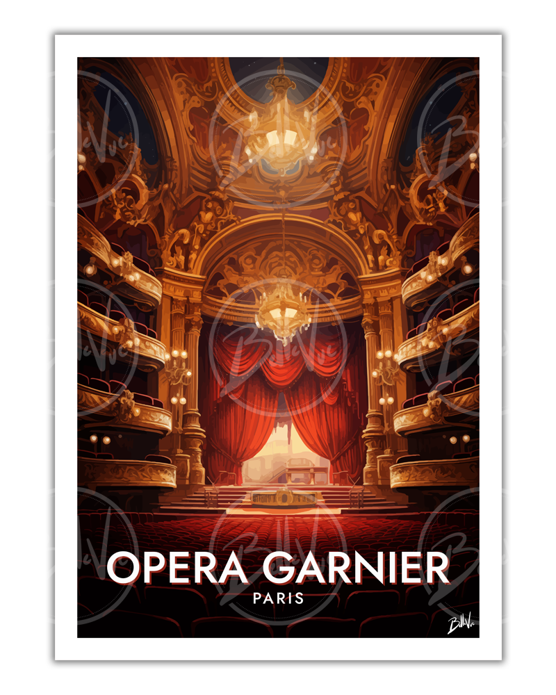 Opéra Garnier - Paris