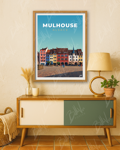 Affiche Mulhouse