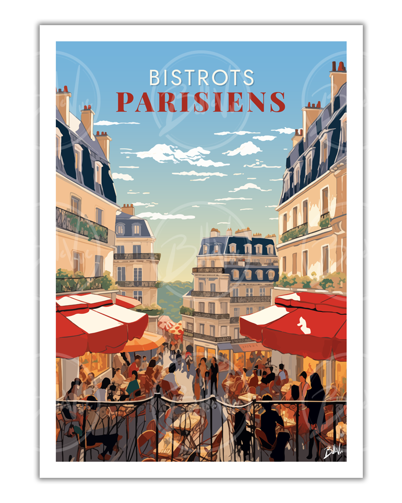 Bistrots parisiens