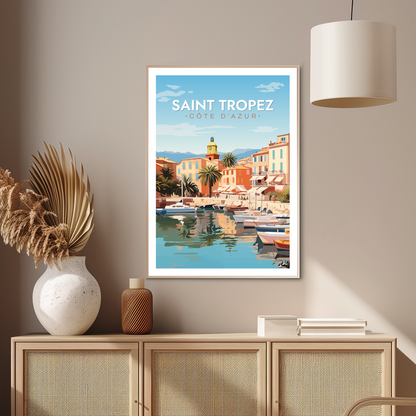 Saint Tropez - Côte d'Azur