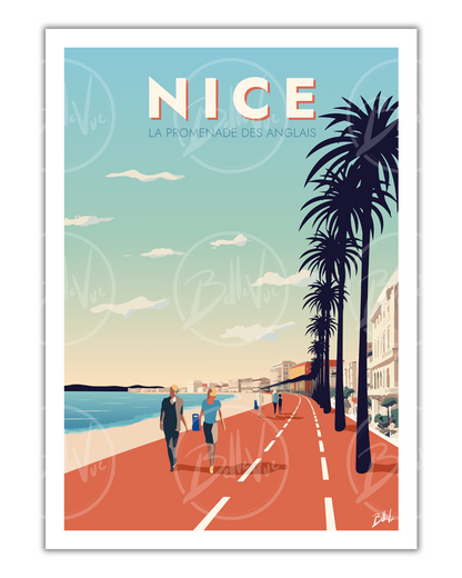 Nice - La promenade des Anglais