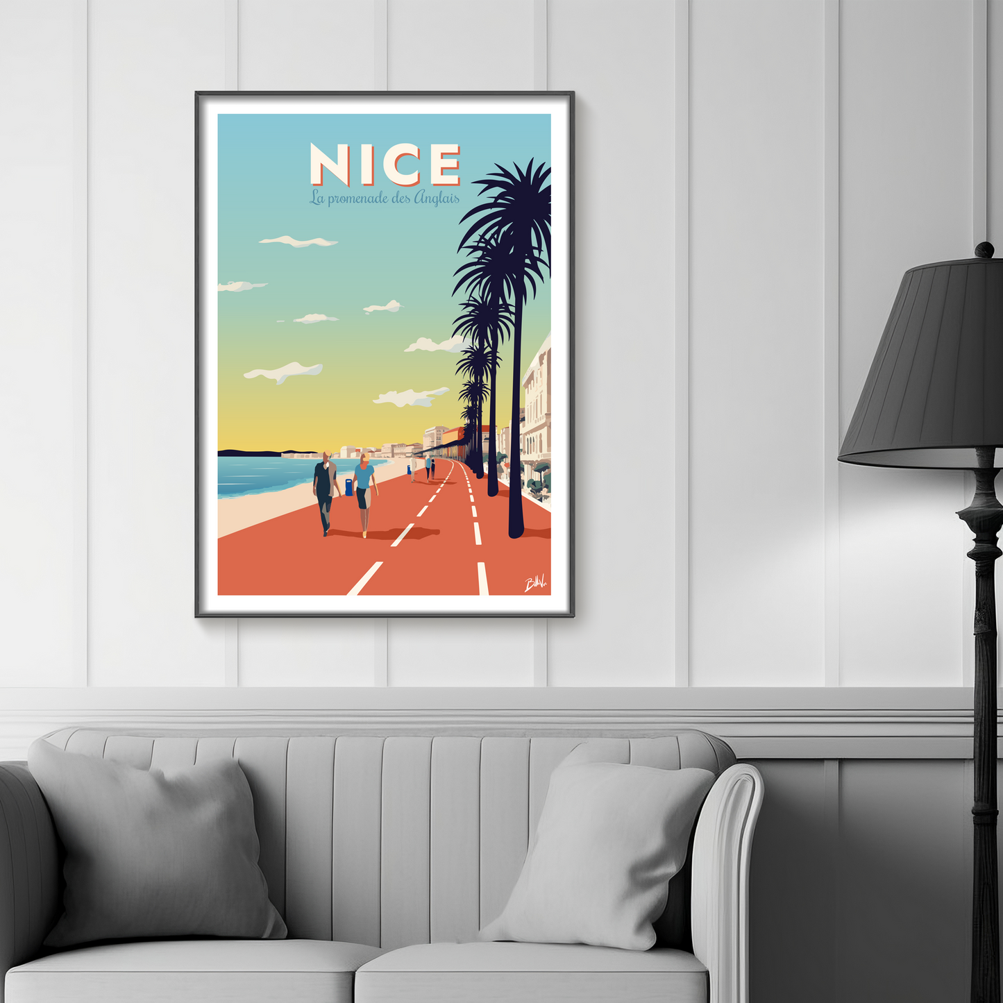 Nice - La promenade des Anglais